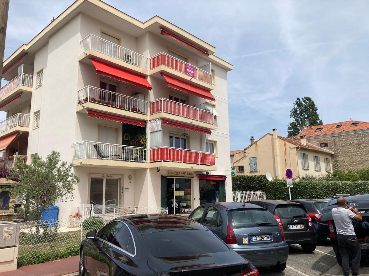 Cannes City B&B Exteriör bild