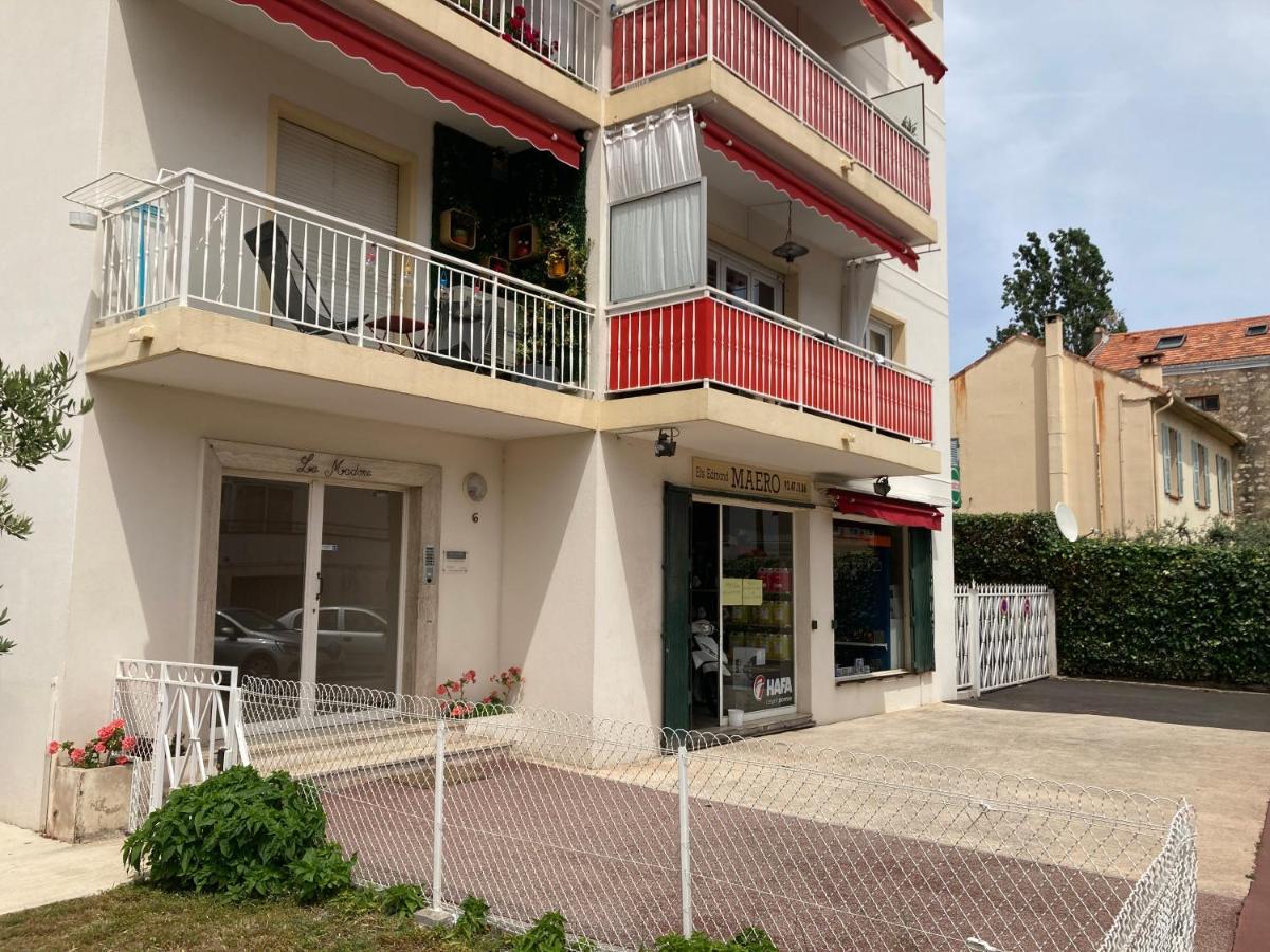 Cannes City B&B Exteriör bild